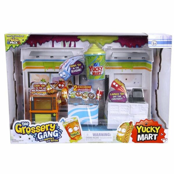 Grossery Gang Yucky Mart Playset