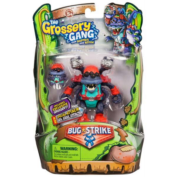 Grossery Gang Action Figures GEN ARAK ATACK