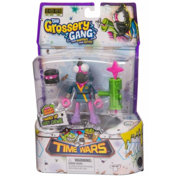 Grossery Gang Action Figures Series 5 Time Wars - GOOEY CHEW