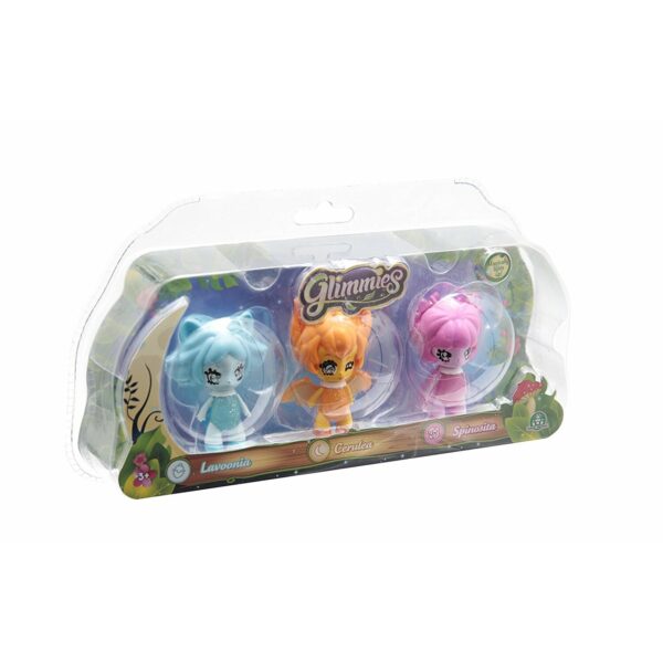 Glimmies Triple Pack Lavoonia - Cerulea - Spinosita