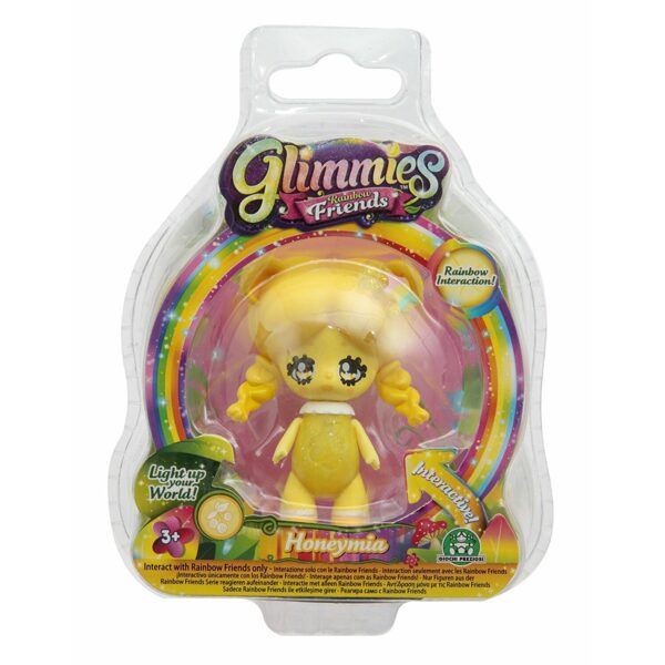 Glimmies Rainbow Friends - Honeymia