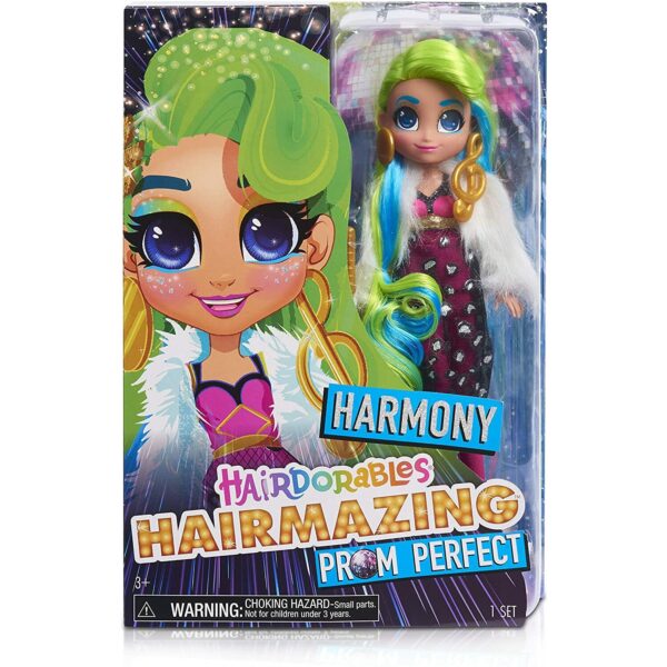 Hairdorables Hairmazing Fashion Doll Series 2 - HARMONY