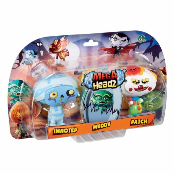 Mega Headz Triple Pack - Imho Muddy Patch