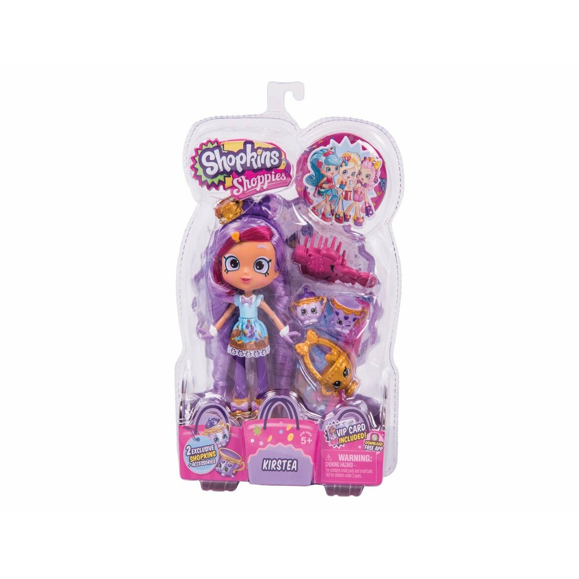 Shopkins Shoppies Themed Dolls - Kirstea