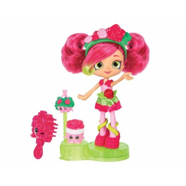 Shopkins Shoppies Themed Dolls - Rosie Bloom