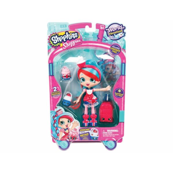 Shopkins Shoppies World Tour Themed Dolls - Jessicake