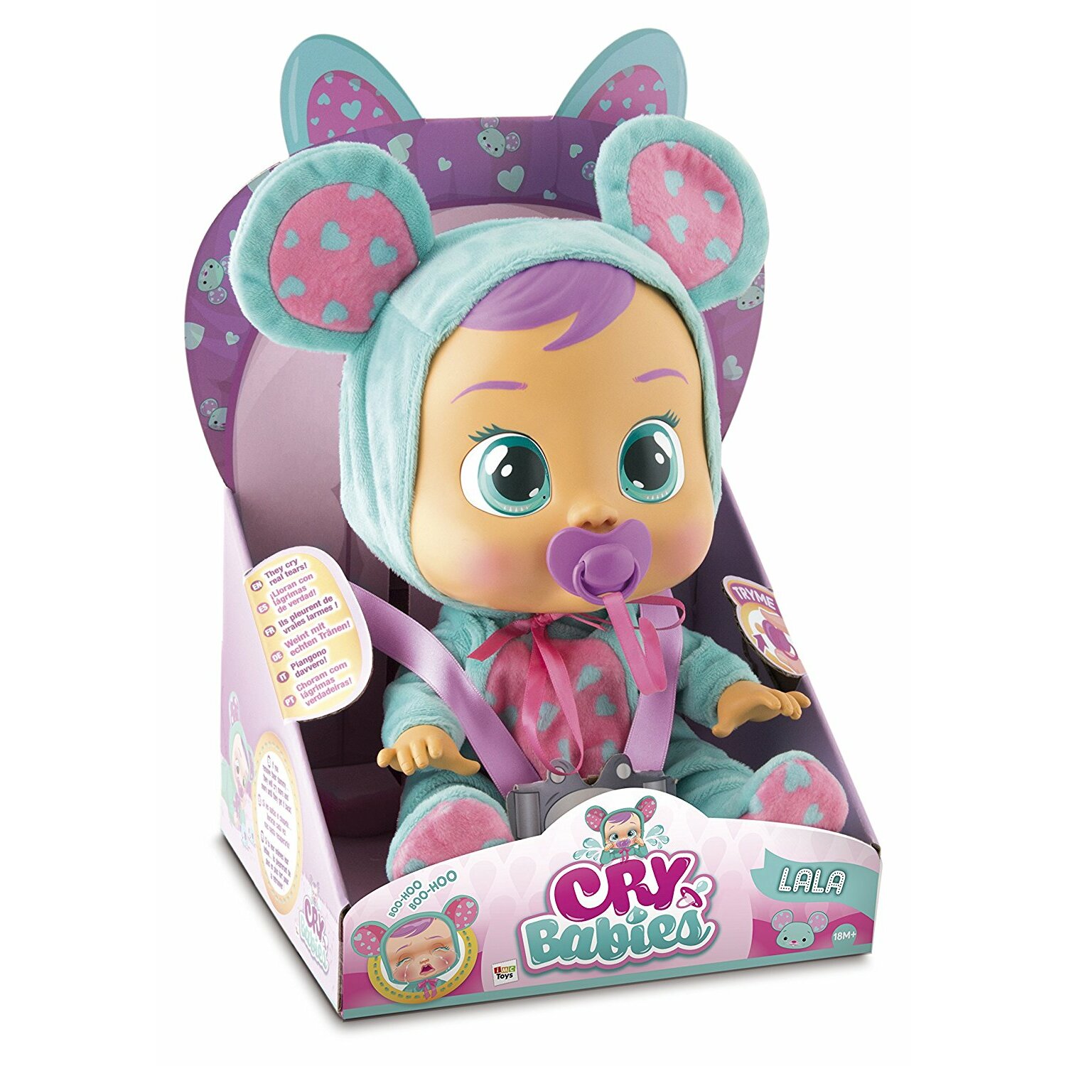 Baby Wow Cry Babies LALA