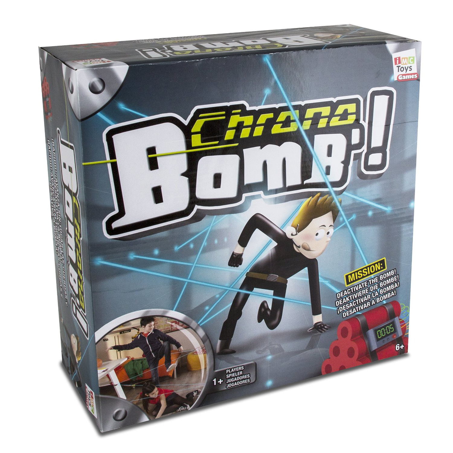 Chrono Bomb Game