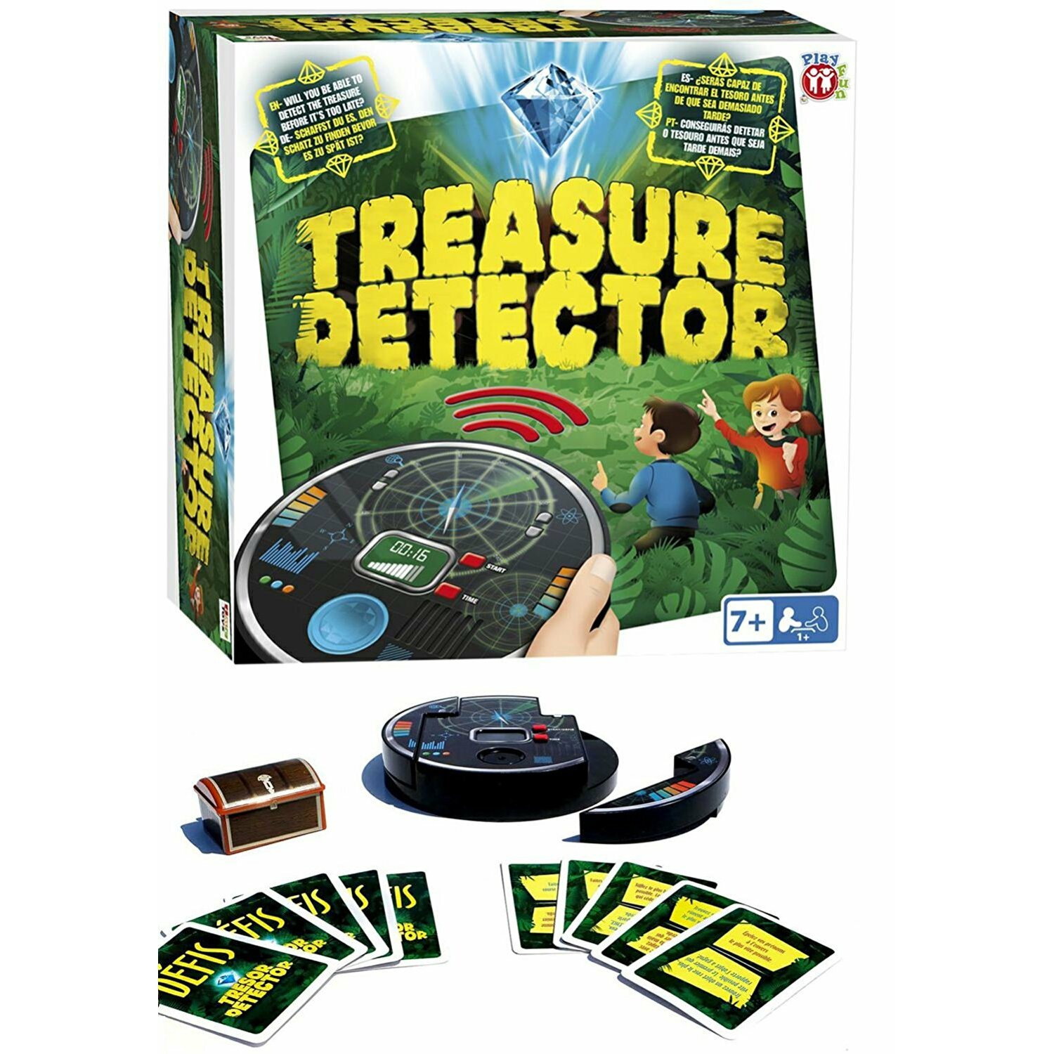 IMC Play Fun - Treasure Detector