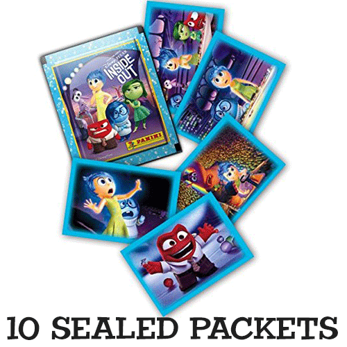 Panni Inside Out Stickers 10 packs