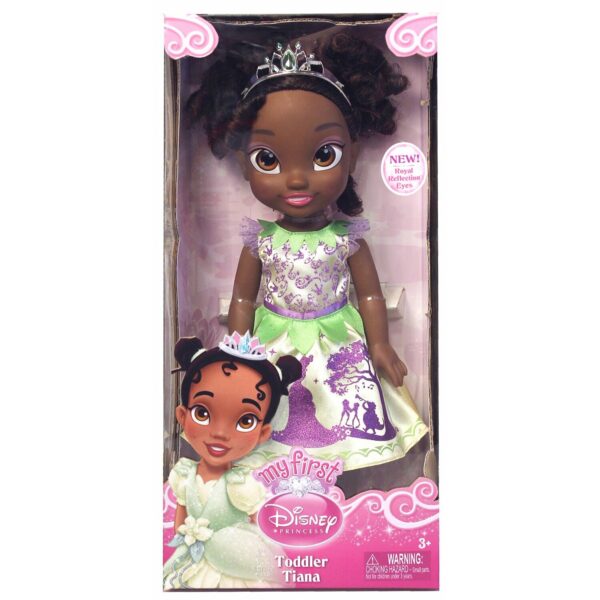 Disney My First Tiana Toddler Doll