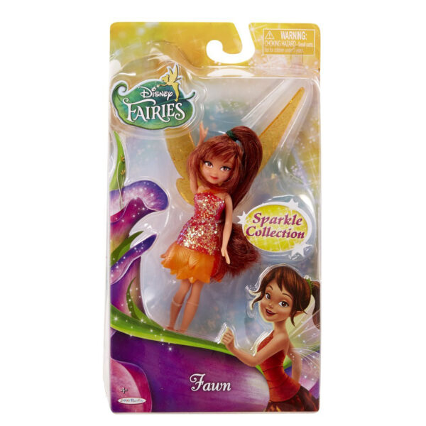 Disney Fairies 4.5 inches Sparkle collection doll - FAUN