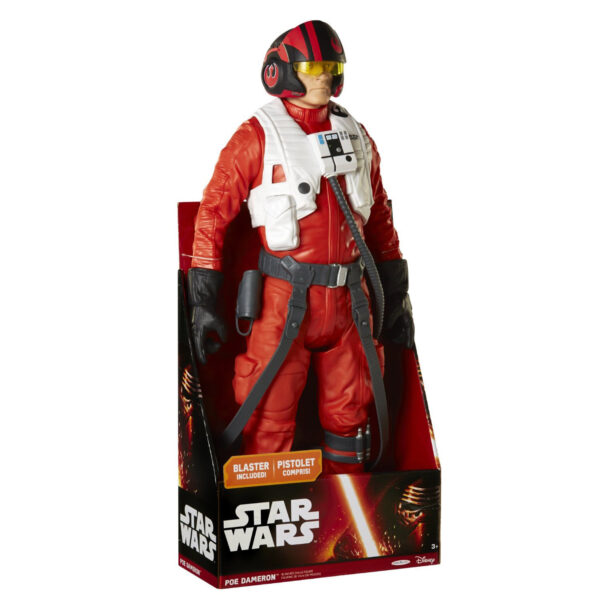 Star Wars - The Force Awakens 18-Inch Poe Dameron Figure