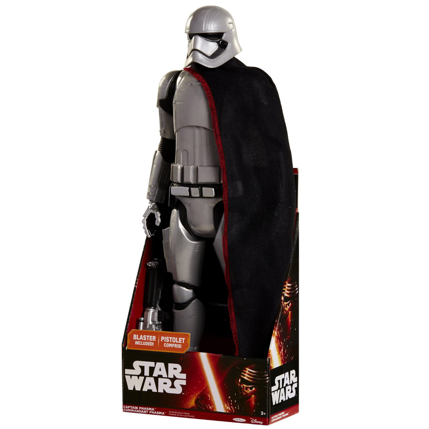 Star Wars - The Force Awakens 20-Inch Captain Phasma Figure