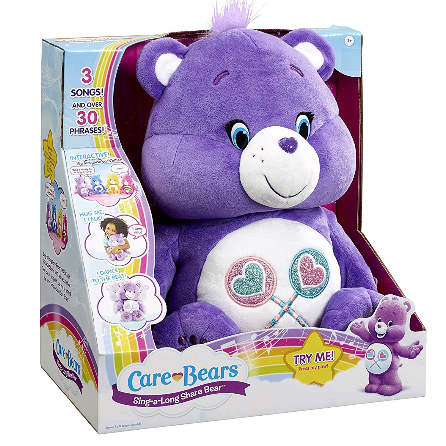 Care Bears Sing-a-Long Soft Toy - SHARE