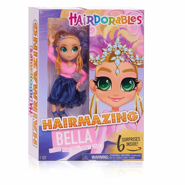Hairdorables Hairmazing  Fashion Doll  S1 - Bella