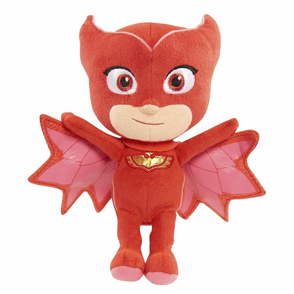 Flair PJ Masks 8" 20cm Bean Plush OWLETTE