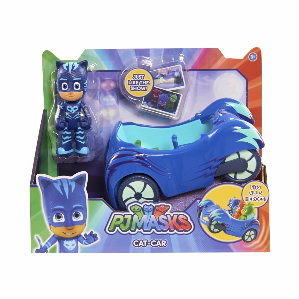 Flair PJ Masks Vehicle & Figure - Cat Boy Cat Car