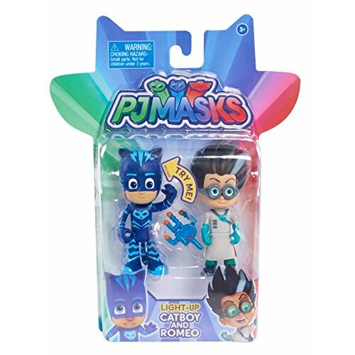 PJ Masks Light Up Figure 2pk - Hero vs. Villain CAT BOY