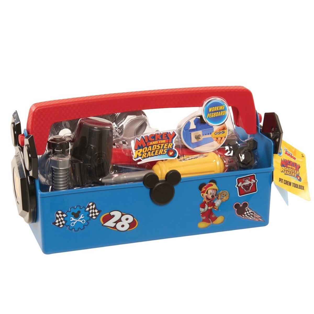 Mickey Roadster Racers Tool Box