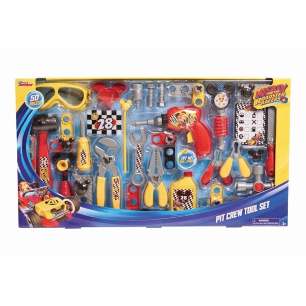 Mickey Roadster Racers Tool Set