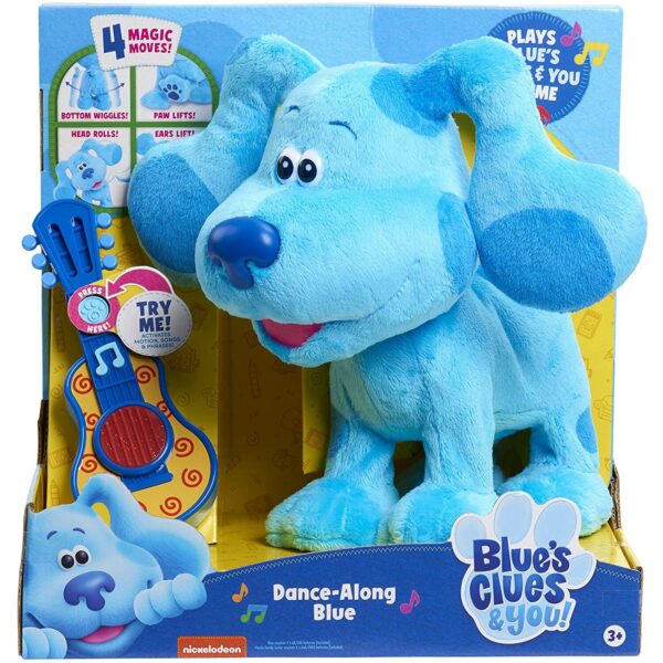 Blues Clues & You Dance-Along - Blue
