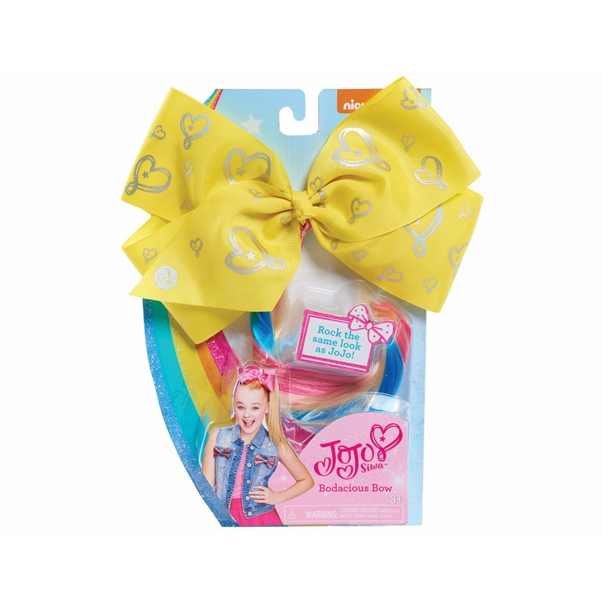 Jo Jo Siwa Bodacious Bow - Yellow
