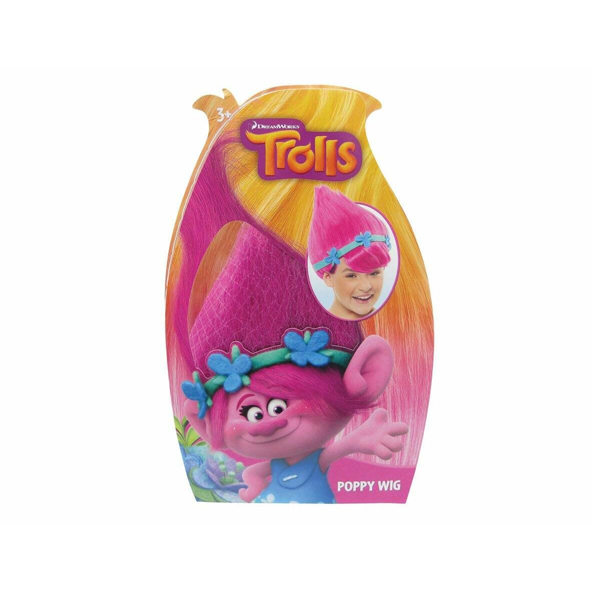Just Play Dreamworks Trolls Poppy Wig