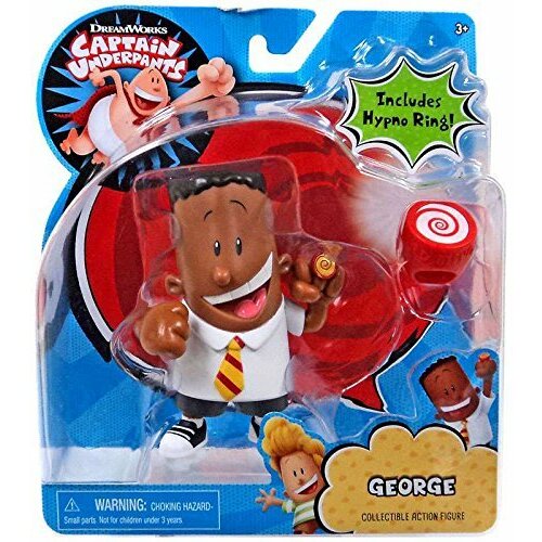 Captain Underpants Figure - George
