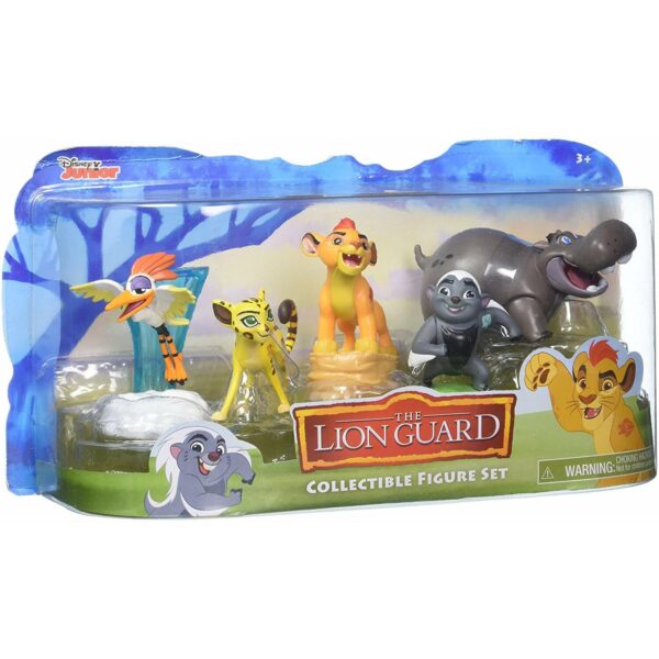 JP Lion Guard Collectible Figure Set