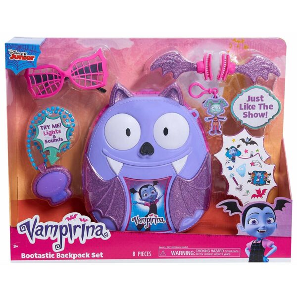 Vampirina Backpack Set