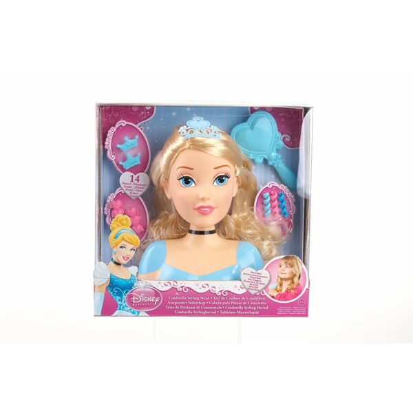Disney Princess Cinderella Styling Head