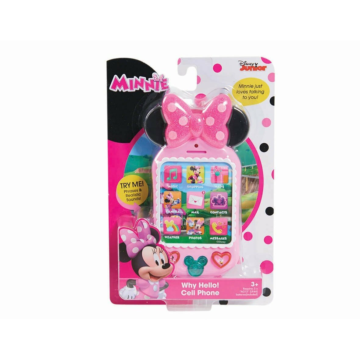 Minnie's Happy Helpers Cell Phone