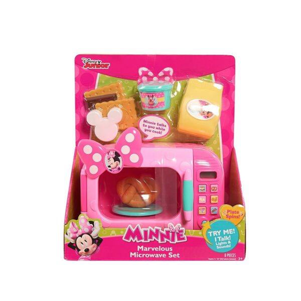 Minnie's Happy Helpers Microwave
