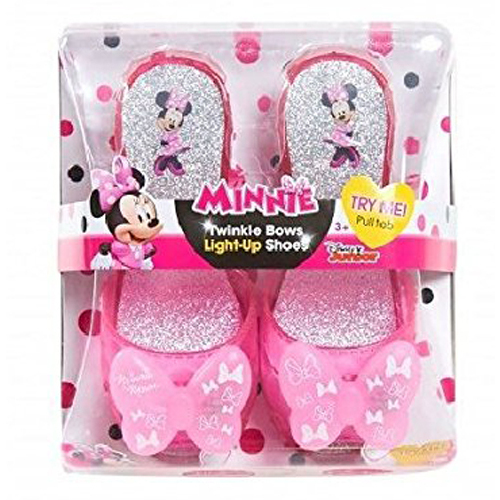 Minnie Bow - Tique Twinkle Bows Jelly Shoes