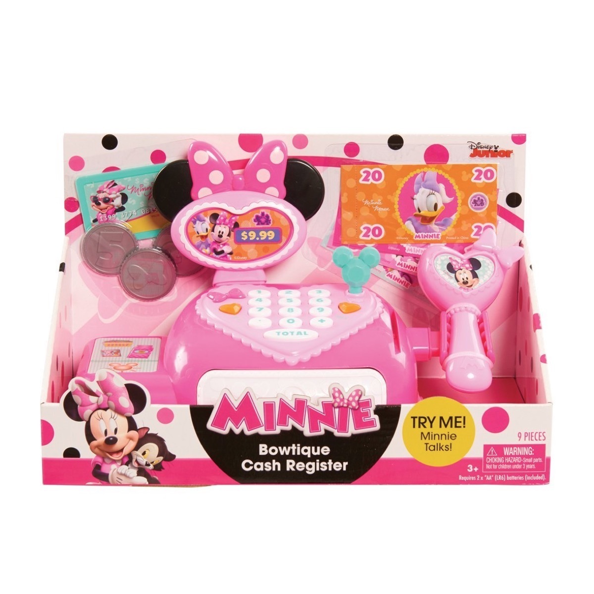 Minnie's Happy Helpers Bowtique Cash Register