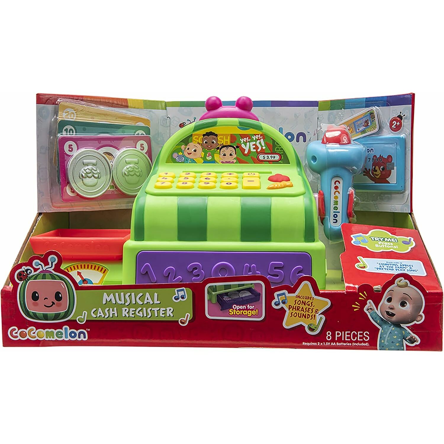 COCOMELON Cash Register