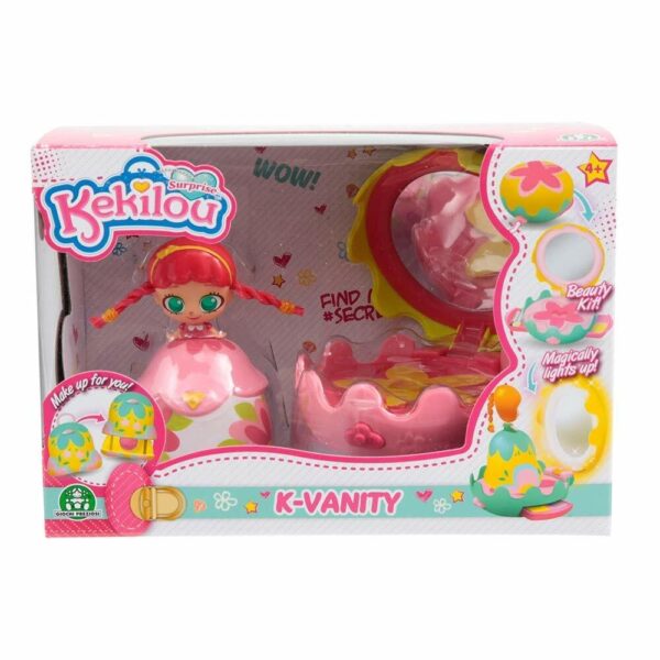 Kekilou K-Vanity Mini Playset - Camellia