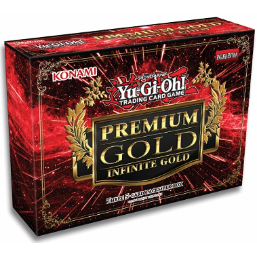 Yu-Gi-Oh! Premium Gold 3 Infinite Gold