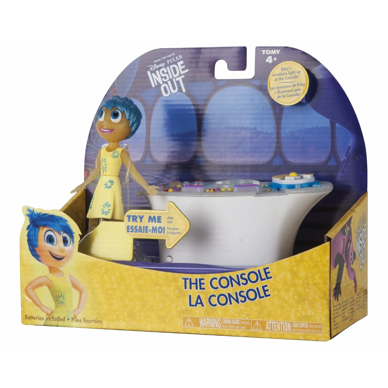 Tomy INSIDE OUT Control Console with Joy