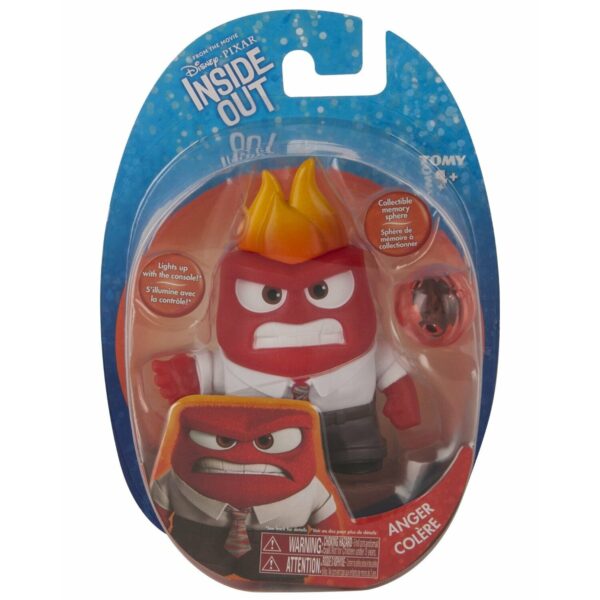 Tomy INSIDE OUT 5" Figure - ANGER