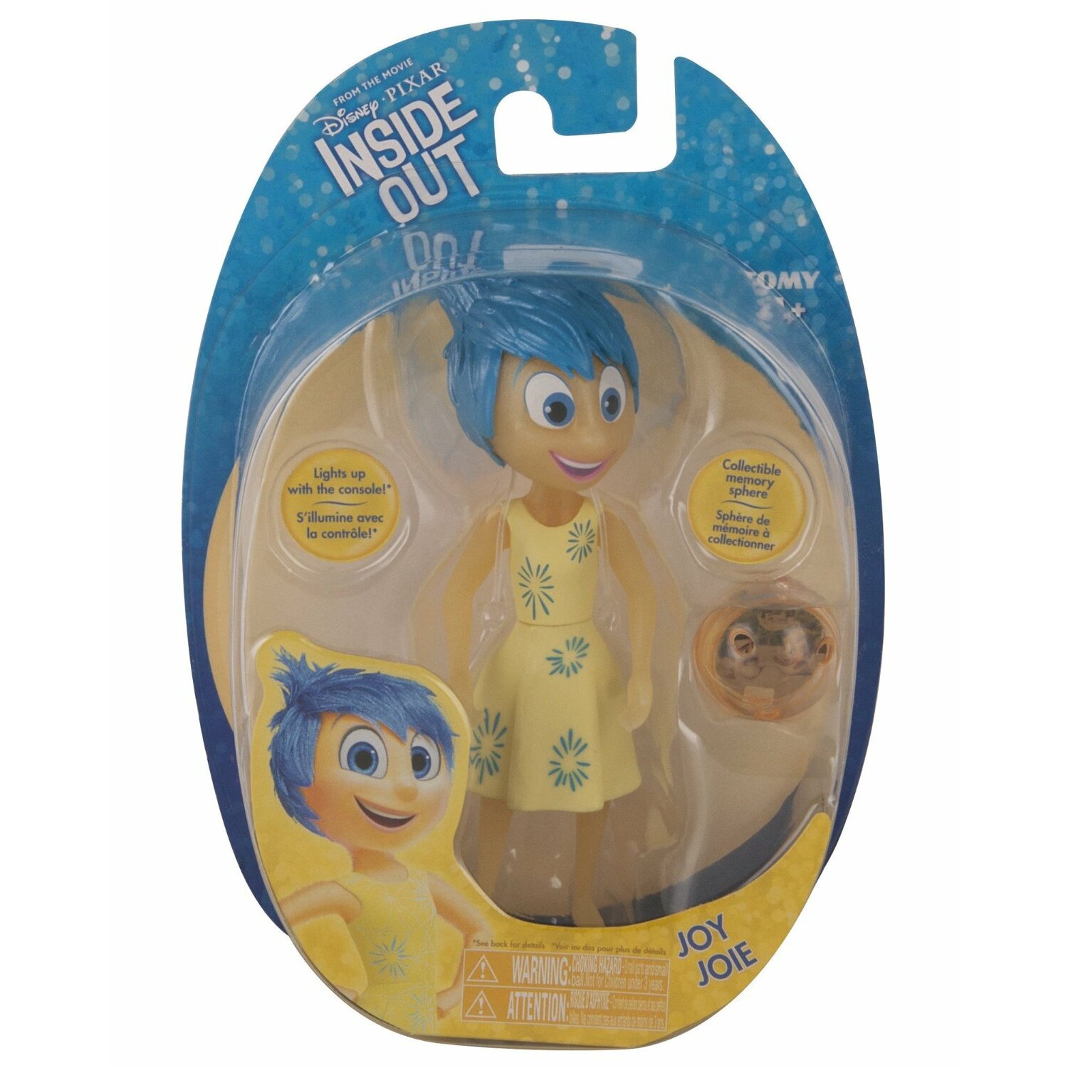 Tomy INSIDE OUT 5" Figure - JOY