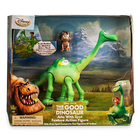 The good dinosaur Action Arlo + Spot