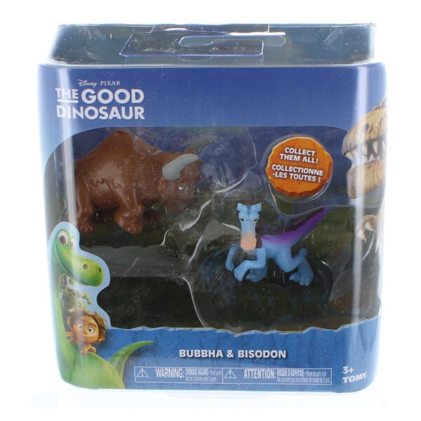 The Good Dinosaur Mini Figure 2 pack BISODON / BUBB