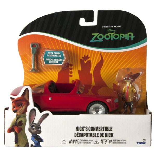 Tomy Zootropolis Nicks Convertible Basic Vehicle
