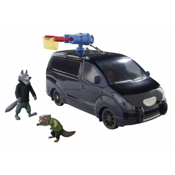 Tomy Zootropolis Mr. Otterton's Capture Vehicle