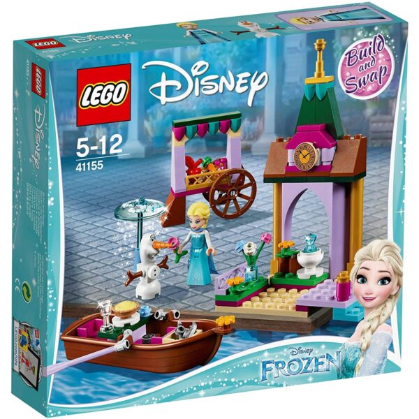 Lego Disney Frozen Elsa Market Adventure