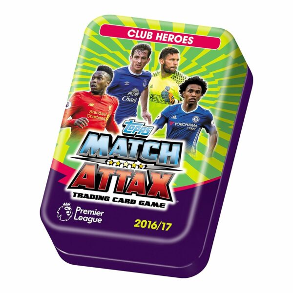 Match attax 2016 2017 MEGA TIN