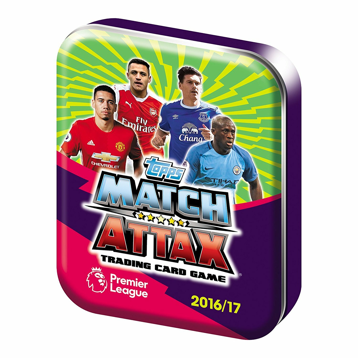 Match attax 2016 2017 Mini Tin (45 cards inc LTD edition)