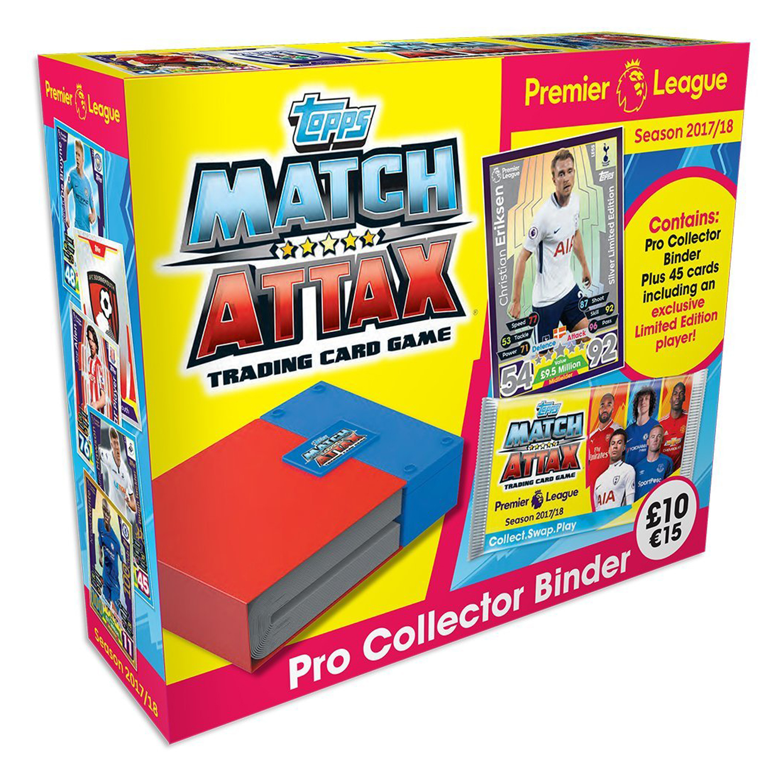 Match Attax 2017/18 Swap N Store